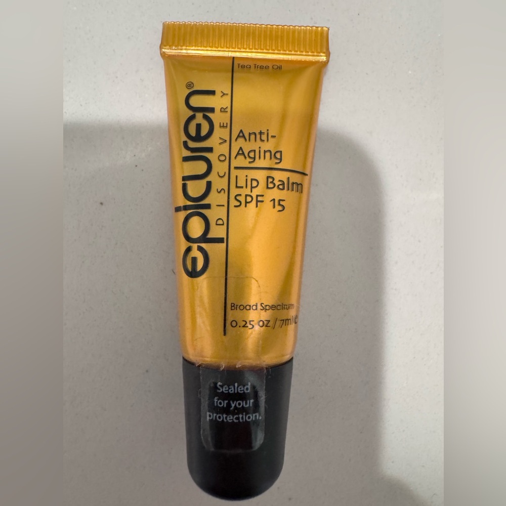 New Epicuren Anti-Aging Lip Balm SPF 15